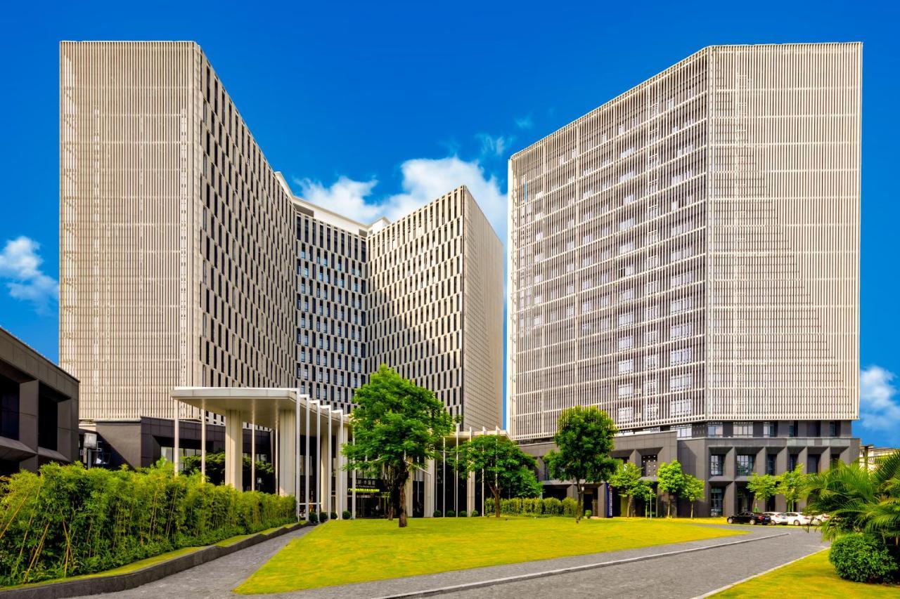 Ghic The Mulian Hotel Of Bio-Island Kanton Exteriér fotografie