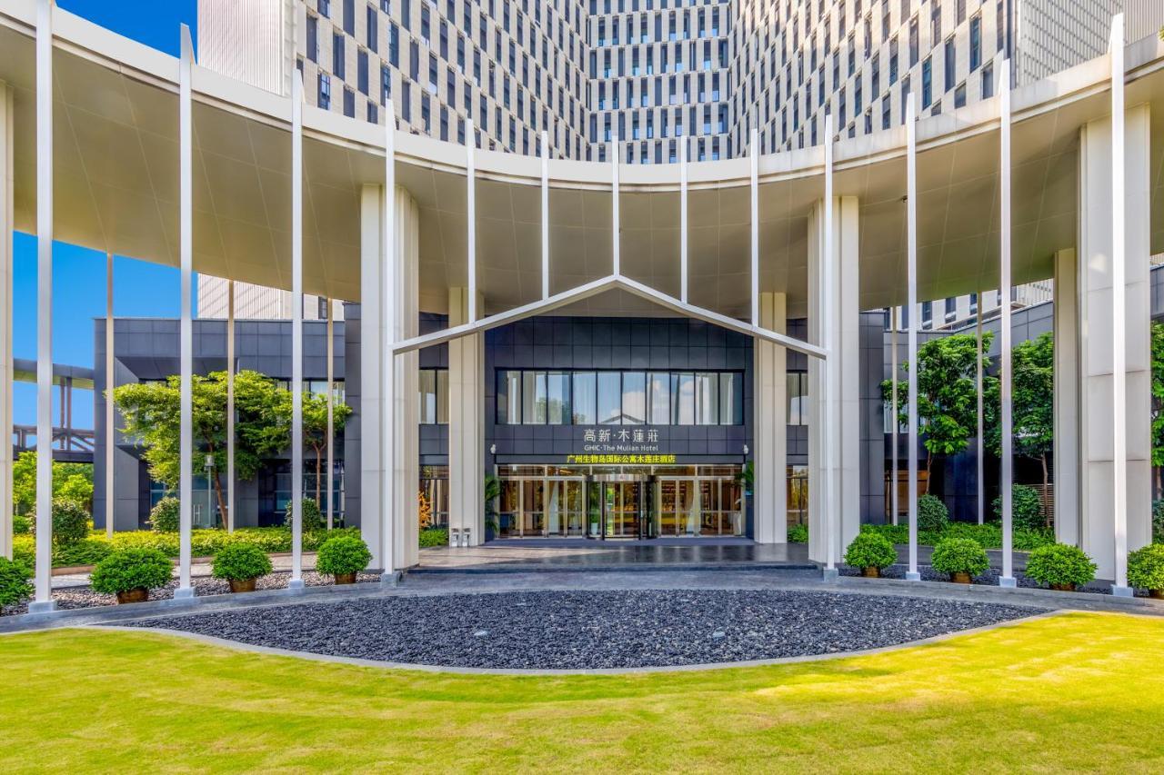 Ghic The Mulian Hotel Of Bio-Island Kanton Exteriér fotografie